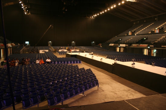 Production photo - Wembley Arena